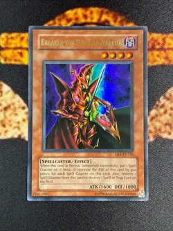 🔥YUGIOH • BREAKER THE MAGICAL WARRIOR • ULTRA RARE • DR1-EN126 • NEAR MINT🔥 - Image 1