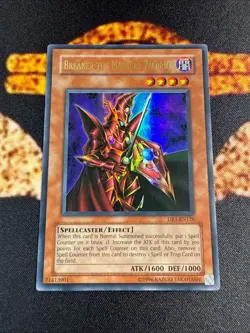 🔥YUGIOH • BREAKER THE MAGICAL WARRIOR • ULTRA RARE • DR1-EN126 • NEAR MINT🔥 - Image 2