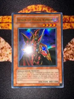 🔥YUGIOH • BREAKER THE MAGICAL WARRIOR • ULTRA RARE • DR1-EN126 • NEAR MINT🔥 - Image 5