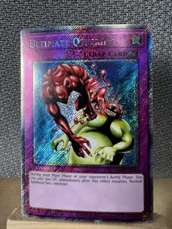 Ultimate Offering Platinum Secret Rare RA03-EN088 Yugioh - Image 1