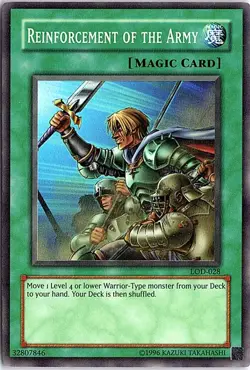 Reinforcement of the Army Super Rare Legacy of Darkness LOD-028 LP - Image 1