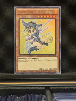 Yu-Gi-Oh! Dark Magician Girl Ultra Rare LART-EN035 Lost Art Ltd Ed Konami - Image 1