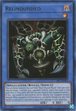 Near Mint Relinquished - SRL-EN029 - Ultra Rare - Unlimited 25th Anniversary Edi - Image 1