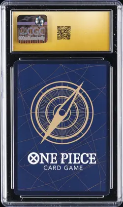 2025 ONE PIECE PROMO CARDS JPN #P-102 NAMI CGC 10 PERFECT - Image 2
