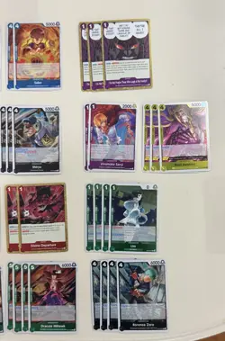 One Piece OP10 R card ( Rare ) 95 pcs LOT - Image 3
