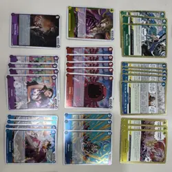 One Piece OP10 R card ( Rare ) 95 pcs LOT - Image 4