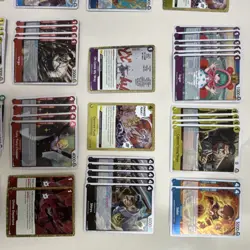 One Piece OP10 R card ( Rare ) 95 pcs LOT - Image 5