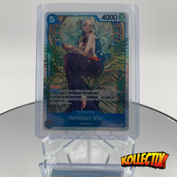 One Piece TCG EB-03 - Heroines' Edition - EB03-024 - Nefeltari Vivi - SR - NM - Image 1