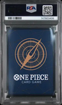 2024 One Piece EN Convention Exclusive #043 Monkey D. Luffy PSA 10 GEM MINT - Image 2