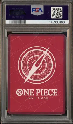 2025 One Piece EN 2nd Anniversary Set #061 Monkey D. Luffy PSA 10 GEM MINT - Image 2