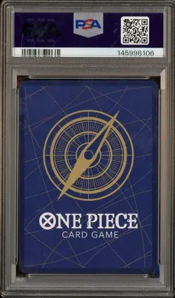 2024 One Piece OP07 EN Special Alternate Art #101 O-Nami PSA 10 GEM MINT - Image 2