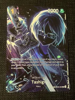 One Piece CCG Tashigi (SP) OP06-050 SP OP12 Legacy Of The Master first owner - Image 1