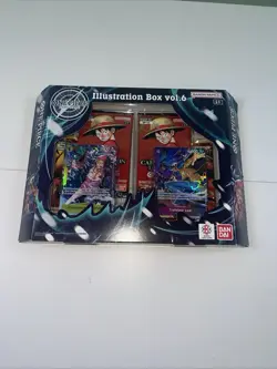One Piece Card Game Illustration Box Vol. 6 IB-05. Factory Sealed,Same Day Ship - Image 1