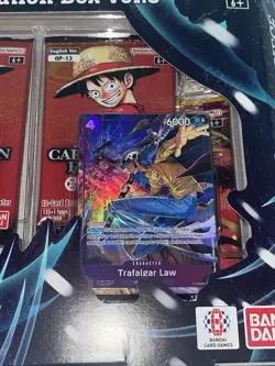 One Piece Card Game Illustration Box Vol. 6 IB-05. Factory Sealed,Same Day Ship - Image 2