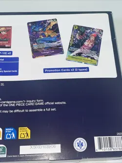 One Piece Card Game Illustration Box Vol. 6 IB-05. Factory Sealed,Same Day Ship - Image 4