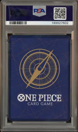 2024 One Piece OP08 EN Special Alternate Art #013 Portgas D. Ace PSA 9 MINT - Image 2