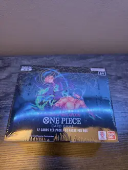 ONE PIECE ENGLISH TCG: WINGS OF THE CAPTAIN OP-06 BOOSTER BOX SEALED - Image 1