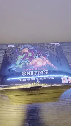 ONE PIECE ENGLISH TCG: WINGS OF THE CAPTAIN OP-06 BOOSTER BOX SEALED - Image 2