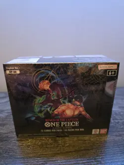 ONE PIECE ENGLISH TCG: WINGS OF THE CAPTAIN OP-06 BOOSTER BOX SEALED - Image 4