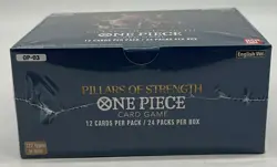 One Piece TCG OP-03 Pillars Of Strength Booster Box SEALED NEW ENGLISH - Image 2