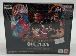 One Piece TCG OP-09 Emperors In The New World Booster Box SEALED ENGLISH NEW - Image 1
