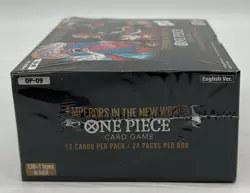 One Piece TCG OP-09 Emperors In The New World Booster Box SEALED ENGLISH NEW - Image 5