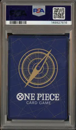 2024 One Piece EN English Version 1st Anv Set #013 Sanji PSA 9 MINT - Image 2
