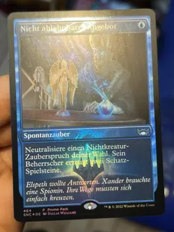 German Foil • An Offer You Can’t Refuse • NM • Mtg (941) - Image 1