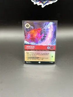 Disney Lorcana Hercules - Spectral Demigod (Epic) 214/204 Winterspell Coldfoil - Image 2
