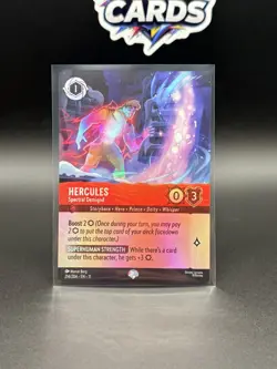 Disney Lorcana Hercules - Spectral Demigod (Epic) 214/204 Winterspell Coldfoil - Image 5