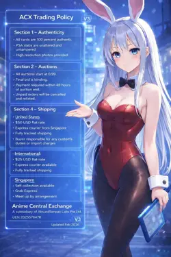 BGS 10 Pristine Aqua SP KS/W75-E073SP Weiss Schwarz Konosuba Re:Edit Signed Auto - Image 3