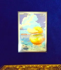 POKEMON CARD Psyduck 226/217 ASC: Rare Ability 70 HP 20 Attack TCG (001) - Image 1
