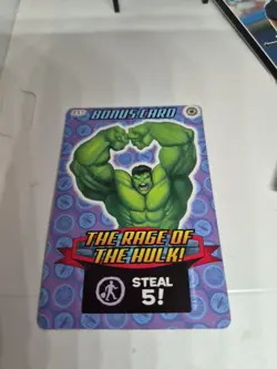 Spiderman Heroes And Villains Card #257 The Rage Of Hulk - Image 1