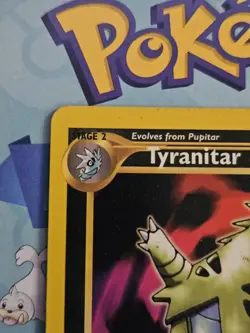 Pokemon TCG Tyranitar 1st Edition 31/75 Neo Discovery Card - Image 3