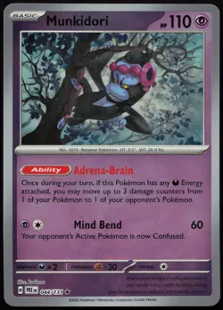 Munkidori [Poke Ball] #44 Prismatic Evolutions Pokemon Card - Image 1