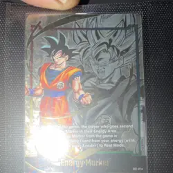 Dragon Ball Super Card Game Foil Energy Marker Son Goku ED1-01 Bandai English - Image 1