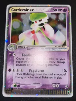 Gardevoir EX Sandstorm Holo Card 96/100 Pokemon Card - Image 1
