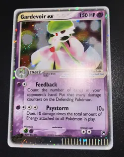 Gardevoir EX Sandstorm Holo Card 96/100 Pokemon Card - Image 2