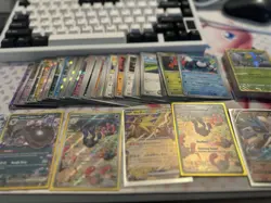 Pokemon Cards Mixed Bulk. Japanese 151, Paldean Fate - Image 1
