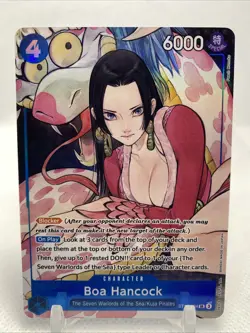 Boa Hancock Illustration Box Vol.1 ST17-004 One Piece Promo Card SR Foil - Image 1