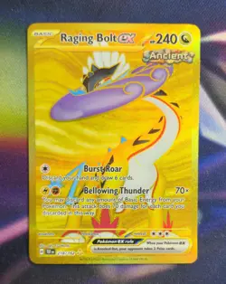 Raging Bolt ex - 218/162 - Temporal Forces - Hyper Rare - NM - Pokemon Card - Image 1