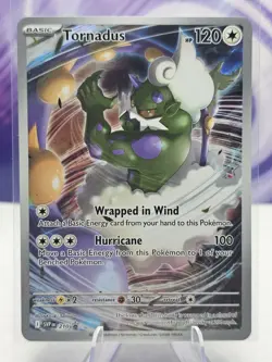 Tornadus 210 Sv: Scarlet & Violet Promo Cards Holo - Image 1