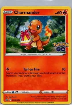 Charmander Holofoil SWSH: Sword & Shield Promo Cards SWSH232 - Image 1