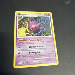 Pokemon Gengar Stormfront Regular Non Holo Rare Card 18/100 Lp - Image 3