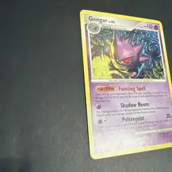 Pokemon Gengar Stormfront Regular Non Holo Rare Card 18/100 Lp - Image 4