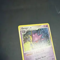 Pokemon Gengar Stormfront Regular Non Holo Rare Card 18/100 Lp - Image 5