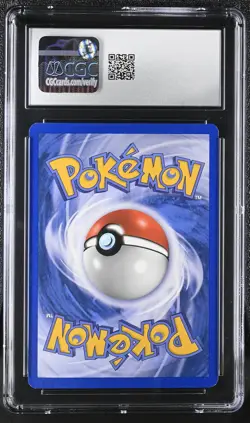 CGC 8.5 Magmar ex 2003 EX Ruby & Sapphire 100/109 Holo Pokemon Card - Image 2