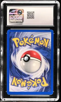 CGC 8.5 Misty's Golduck 2000 Gym Challenge 12/132 Holo Pokemon Card - Image 2