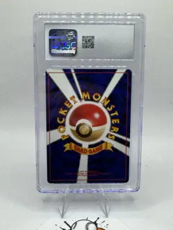 CGC 9 MINT Haunter 1997 The Mystery of the Fossils 93 Holo Pokemon Card - Image 3