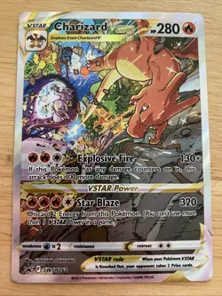 Charizard VSTAR SWSH262 SWSH: Sword & Shield Promo Cards Holo - Image 1